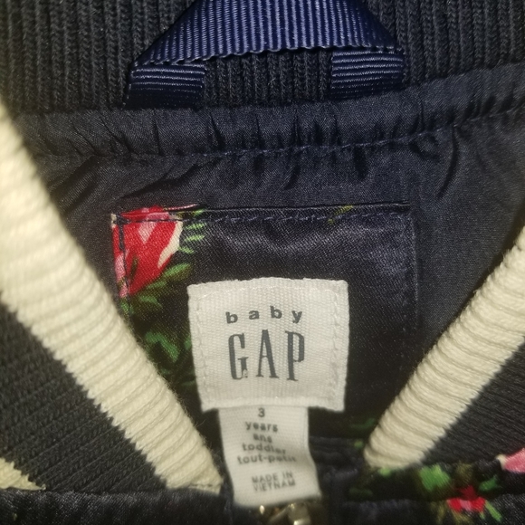 GIRL BOMBER JACKET - Picture 2 of 3